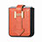 Luxury Leather Matte Finish and Plastic Back Cover Case L05 for Samsung Galaxy Z Flip3 5G