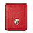 Luxury Leather Matte Finish and Plastic Back Cover Case L09 for Samsung Galaxy Z Flip3 5G