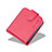 Luxury Leather Matte Finish and Plastic Back Cover Case LC6 for Samsung Galaxy Z Flip5 5G