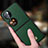 Luxury Leather Matte Finish and Plastic Back Cover Case LD1 for Huawei P50 Pocket