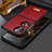 Luxury Leather Matte Finish and Plastic Back Cover Case LD1 for Huawei P60 Pocket