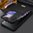 Luxury Leather Matte Finish and Plastic Back Cover Case LD2 for Oppo Find N2 Flip 5G