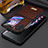 Luxury Leather Matte Finish and Plastic Back Cover Case LD2 for Oppo Find N2 Flip 5G