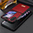 Luxury Leather Matte Finish and Plastic Back Cover Case LD2 for Oppo Find N2 Flip 5G Red