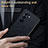 Luxury Leather Matte Finish and Plastic Back Cover Case LD2 for Samsung Galaxy Z Fold5 5G