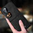 Luxury Leather Matte Finish and Plastic Back Cover Case LD3 for Huawei P60 Pocket