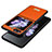 Luxury Leather Matte Finish and Plastic Back Cover Case LD3 for Samsung Galaxy Z Flip5 5G