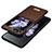 Luxury Leather Matte Finish and Plastic Back Cover Case LD3 for Samsung Galaxy Z Flip5 5G