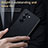 Luxury Leather Matte Finish and Plastic Back Cover Case LD3 for Samsung Galaxy Z Fold5 5G