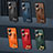 Luxury Leather Matte Finish and Plastic Back Cover Case LD4 for Huawei Pocket S