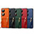 Luxury Leather Matte Finish and Plastic Back Cover Case LD5 for Huawei P60 Pocket