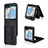 Luxury Leather Matte Finish and Plastic Back Cover Case LZ1 for Samsung Galaxy Z Flip5 5G