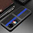 Luxury Leather Matte Finish and Plastic Back Cover Case QH6 for Huawei P60 Pocket