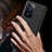 Luxury Leather Matte Finish and Plastic Back Cover Case R02 for Oppo Find N 5G