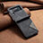 Luxury Leather Matte Finish and Plastic Back Cover Case S01 for Samsung Galaxy Z Flip4 5G