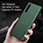 Luxury Leather Matte Finish and Plastic Back Cover Case S01 for Sony Xperia 10 V
