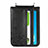 Luxury Leather Matte Finish and Plastic Back Cover Case S04D for Samsung Galaxy Z Flip5 5G