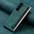 Luxury Leather Matte Finish and Plastic Back Cover Case S06D for Samsung Galaxy Z Fold5 5G