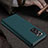 Luxury Leather Matte Finish and Plastic Back Cover Case S07 for Samsung Galaxy Z Fold2 5G