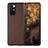 Luxury Leather Matte Finish and Plastic Back Cover Case S07 for Xiaomi Mix Fold 5G