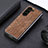 Luxury Leather Matte Finish and Plastic Back Cover Case S08D for Samsung Galaxy Z Fold5 5G