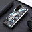 Luxury Leather Matte Finish and Plastic Back Cover Case S10D for Samsung Galaxy Z Fold5 5G