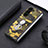 Luxury Leather Matte Finish and Plastic Back Cover Case S10D for Samsung Galaxy Z Fold5 5G