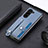 Luxury Leather Matte Finish and Plastic Back Cover Case S14D for Samsung Galaxy Z Fold5 5G