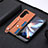 Luxury Leather Matte Finish and Plastic Back Cover Case S14D for Samsung Galaxy Z Fold5 5G