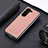 Luxury Leather Matte Finish and Plastic Back Cover Case SD10 for Samsung Galaxy Z Fold5 5G