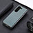 Luxury Leather Matte Finish and Plastic Back Cover Case SD10 for Samsung Galaxy Z Fold5 5G