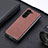 Luxury Leather Matte Finish and Plastic Back Cover Case SD10 for Samsung Galaxy Z Fold5 5G