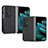 Luxury Leather Matte Finish and Plastic Back Cover Case SD2 for Oppo Find N2 5G