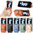 Luxury Leather Matte Finish and Plastic Back Cover Case SD2 for Samsung Galaxy Z Flip5 5G