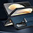 Luxury Leather Matte Finish and Plastic Back Cover Case SD3 for Huawei Honor Magic Vs Ultimate 5G