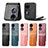 Luxury Leather Matte Finish and Plastic Back Cover Case SD4 for Huawei Pocket S