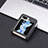 Luxury Leather Matte Finish and Plastic Back Cover Case SD4 for Samsung Galaxy Z Flip5 5G