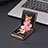 Luxury Leather Matte Finish and Plastic Back Cover Case SD4 for Samsung Galaxy Z Flip5 5G