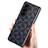 Luxury Leather Matte Finish and Plastic Back Cover Case SD5 for Samsung Galaxy Z Fold5 5G