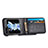 Luxury Leather Matte Finish and Plastic Back Cover Case SD6 for Samsung Galaxy Z Flip5 5G