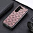 Luxury Leather Matte Finish and Plastic Back Cover Case SD6 for Samsung Galaxy Z Fold5 5G