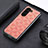 Luxury Leather Matte Finish and Plastic Back Cover Case SD6 for Samsung Galaxy Z Fold5 5G