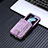 Luxury Leather Matte Finish and Plastic Back Cover Case SD8 for Samsung Galaxy Z Flip5 5G