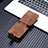 Luxury Leather Matte Finish and Plastic Back Cover Case SD8 for Samsung Galaxy Z Flip5 5G