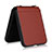 Luxury Leather Matte Finish and Plastic Back Cover Case T03 for Samsung Galaxy Z Flip4 5G