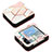 Luxury Leather Matte Finish and Plastic Back Cover Case YB2 for Samsung Galaxy Z Flip5 5G