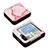 Luxury Leather Matte Finish and Plastic Back Cover Case YB2 for Samsung Galaxy Z Flip5 5G Pink