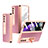 Luxury Leather Matte Finish and Plastic Back Cover Case Z03 for Samsung Galaxy Z Fold2 5G