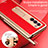 Luxury Leather Matte Finish and Plastic Back Cover Case Z05 for Samsung Galaxy Z Fold2 5G