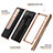 Luxury Leather Matte Finish and Plastic Back Cover Case Z09 for Samsung Galaxy Z Fold2 5G